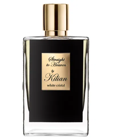 Kilian Straight To Heaven, White Cristal 1.7 oz/ 50 ml Eau De Parfum Spray In Transparent