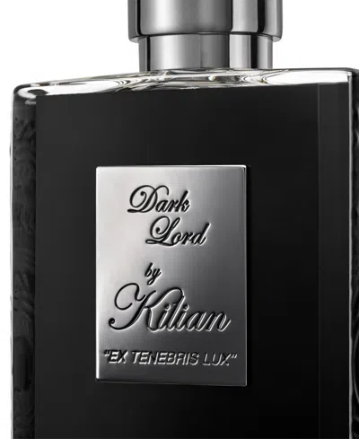 Kilian Womens Dark Lord Refillable Eau De Parfum 50ml In Transparent