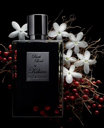 Kilian Womens Dark Lord Refillable Eau De Parfum 50ml In Transparent