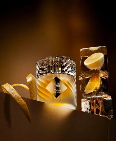 Kilian Angel's Share On The Rocks Eau De Parfum In Transparent