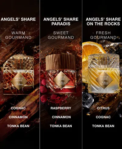 Kilian Angel's Share On The Rocks Eau De Parfum In Transparent