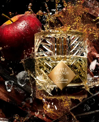 Kilian Apple Brandy On The Rocks Eau De Parfum, 1.7 Oz. In Transparent