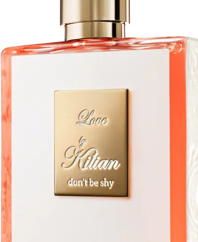 Kilian Love, Don't Be Shy Eau De Parfum, 3.4 Oz. In Transparent