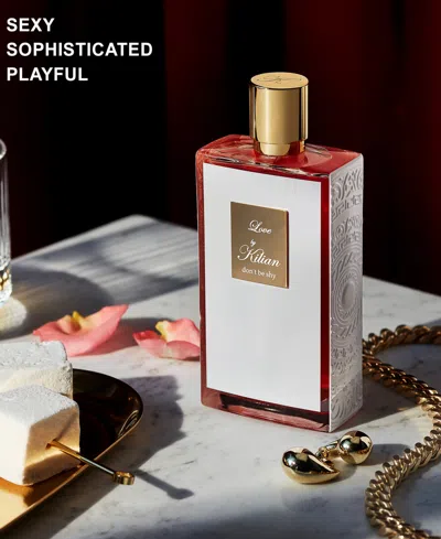 Kilian Love, Don't Be Shy Eau De Parfum, 3.4 Oz. In Transparent