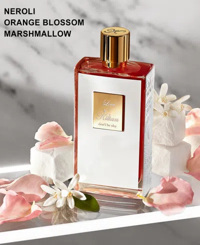 Kilian Love, Don't Be Shy Eau De Parfum, 3.4 Oz. In Transparent