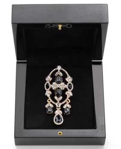 Givenchy Jet Gold-tone Deco Boxed Pin In Gold