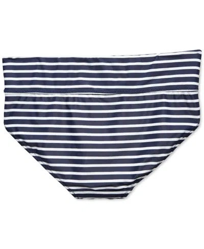 A Pea In The Pod Maternity Reversible Bikini Bottom In Blue