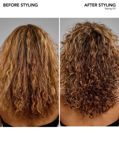 Bumble And Bumble Styling Oil 0.85 Oz. In Transparent