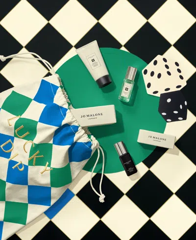 Jo Malone London Countdown To New Year Gift Set In Transparent