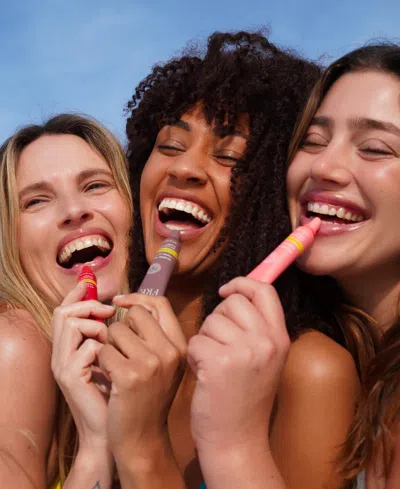 Fre 3-pc. Plump & Protect Mineral Spf 30 Lip Tint Set In Transparent