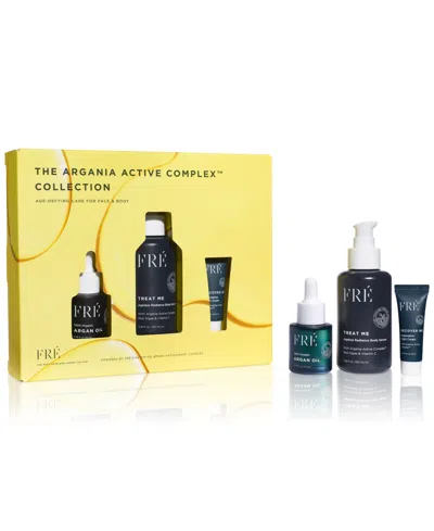 Fre 3-pc. The Argania Active Complex Collection Face & Body Skincare Set In Transparent