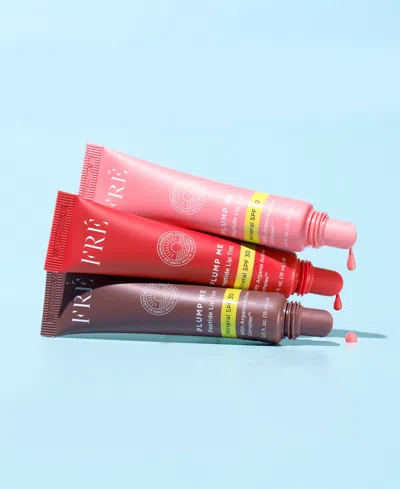Fre 3-pc. Plump & Protect Mineral Spf 30 Lip Tint Set In Transparent