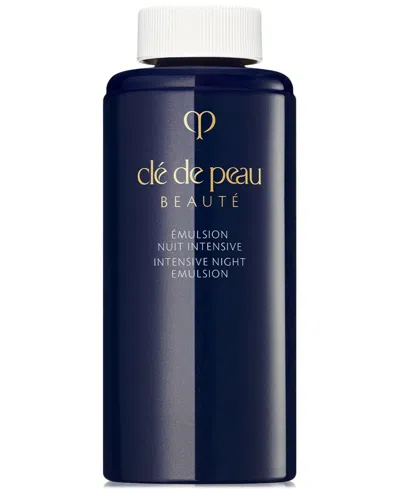 Clé De Peau Beauté Cle De Peau Beaute Intensive Night Emulsion Refill 4.2 Oz. In Blue