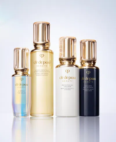 Clé De Peau Beauté Cle De Peau Beaute Intensive Night Emulsion Refill 4.2 Oz. In Blue