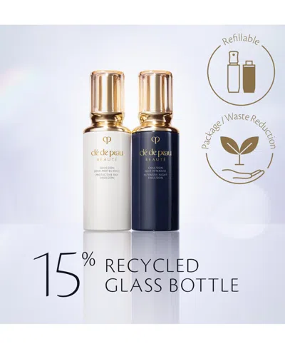 Clé De Peau Beauté Cle De Peau Beaute Intensive Night Emulsion Refill 4.2 Oz. In Blue