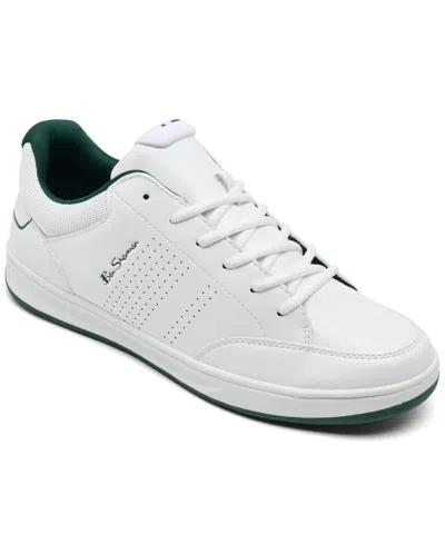 Ben Sherman Men's Centre Casual Sneakers From Finish Line In Multi