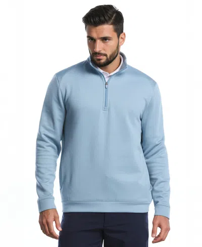 Pga Tour Men's Pocket Detail Golf Sweatshirt In Blue