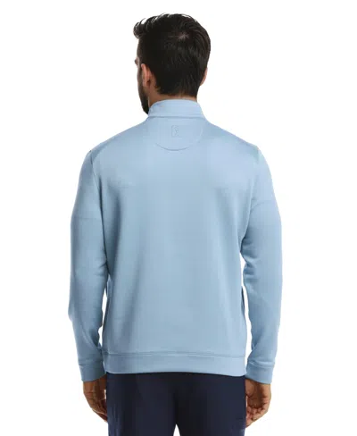 Pga Tour Men's Pocket Detail Golf Sweatshirt In Blue