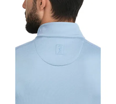 Pga Tour Men's Pocket Detail Golf Sweatshirt In Blue