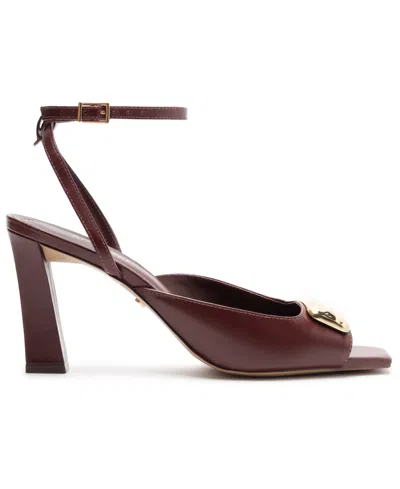 Arezzo Women's Greer Gold Elegance Block Heel Sandals In Multi