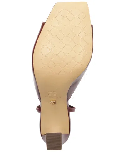 Arezzo Women's Greer Gold Elegance Block Heel Sandals In Multi