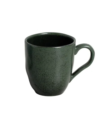 Porto Brasil Organic Mug Set Of 4 In Green