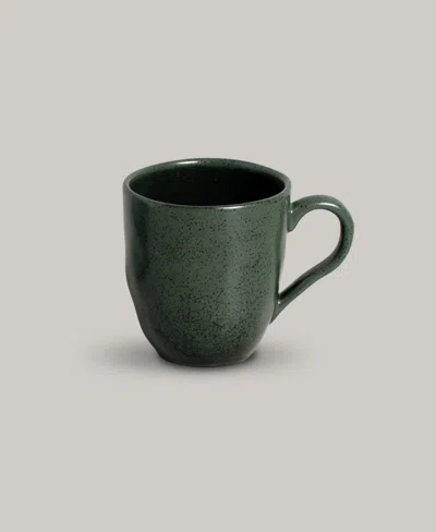 Porto Brasil Organic Mug Set Of 4 In Green