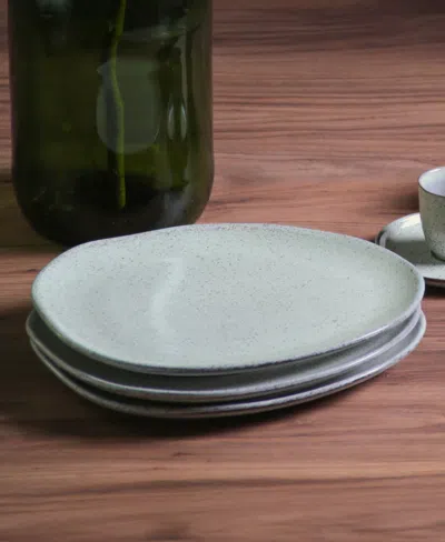 Porto Brasil Oval Dinner Plate In Neutral