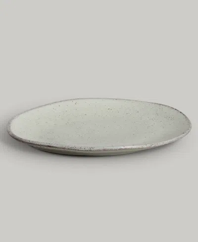 Porto Brasil Oval Dinner Plate In Neutral
