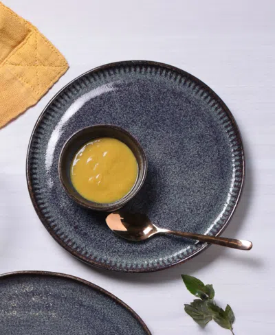 Porto Brasil Dessert Plate Set Of 6 In Blue