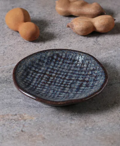 Porto Brasil Stoneware Juta Ramekins, Set Of 6 In Blue