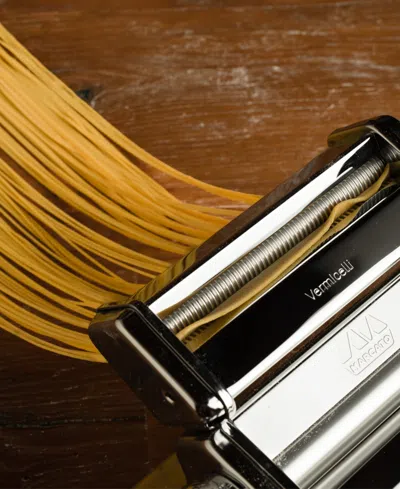 Marcato Atlas 150 7" Vermicelli Attachment In Silver