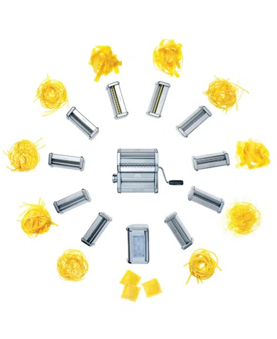 Marcato Atlas 150 7" Vermicelli Attachment In Silver