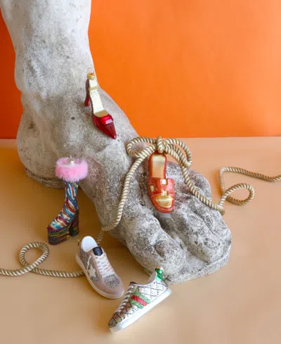 Cody Foster & Co. Luxe Sneaker Ornament In Multi