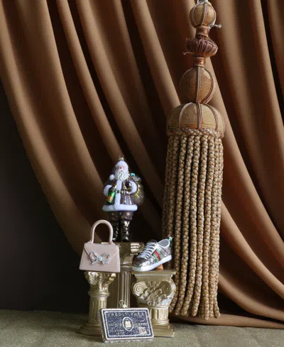 Cody Foster & Co. Luxe Sneaker Ornament In Multi