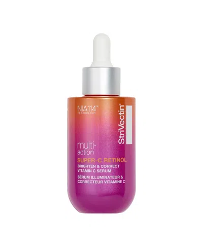 Strivectin Super C Retinol Brighten Correct Vitamin C Serum In Transparent