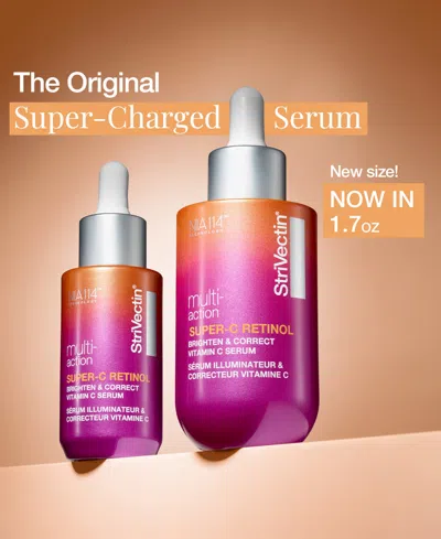 Strivectin Super C Retinol Brighten Correct Vitamin C Serum In Transparent