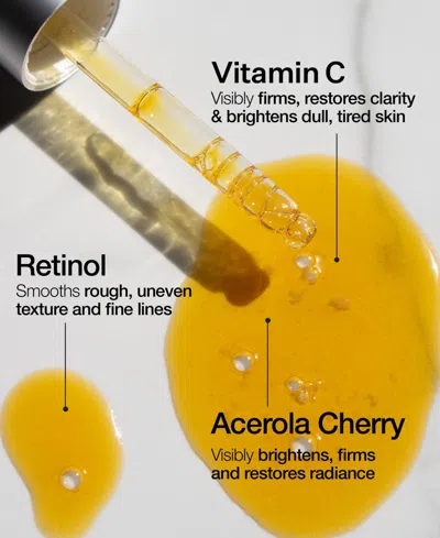 Strivectin Super C Retinol Brighten Correct Vitamin C Serum In Transparent