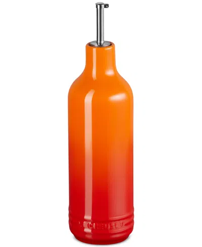 Le Creuset Stoneware Signature 20-oz. Oil Cruet In Orange