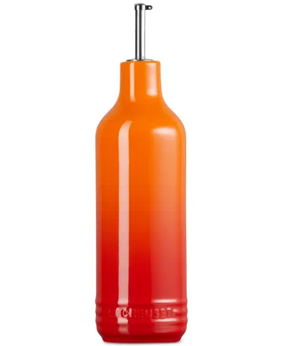 Le Creuset Stoneware Signature 20-oz. Oil Cruet In Orange