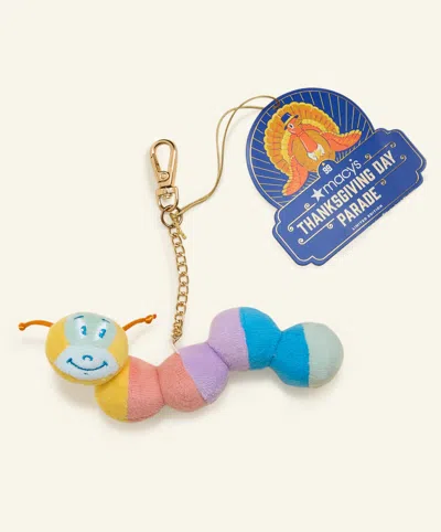 Macy's Thanksgiving Day Parade Plush Caterpillar Bag Charm,  Exclusive In Multi