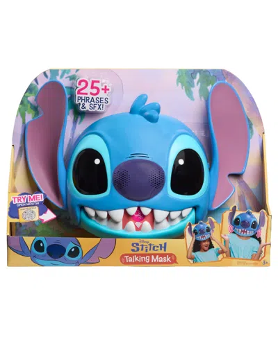 Stitch Talking Mask Interactive Role Play Toy In Blue