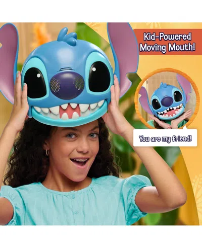 Stitch Talking Mask Interactive Role Play Toy In Blue