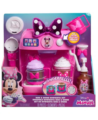 Minnie Mouse Disney Jr.  Rise And Shine Bowrista Set In Multi