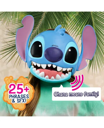 Stitch Talking Mask Interactive Role Play Toy In Blue