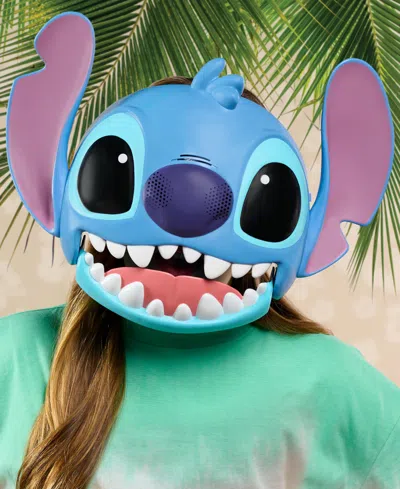 Stitch Talking Mask Interactive Role Play Toy In Blue