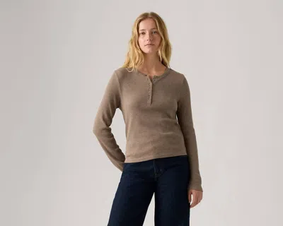 Levi's Dana Henley In Multi