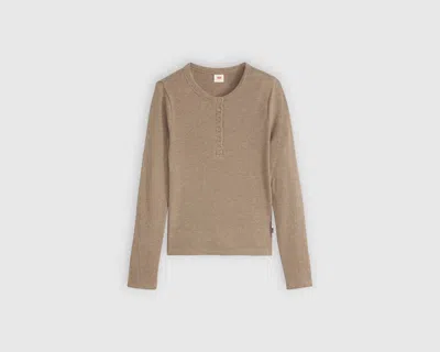 Levi's Dana Henley In Multi