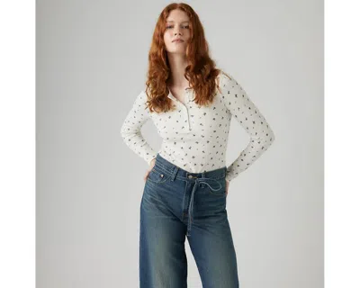 Levi's Dana Henley In Multi