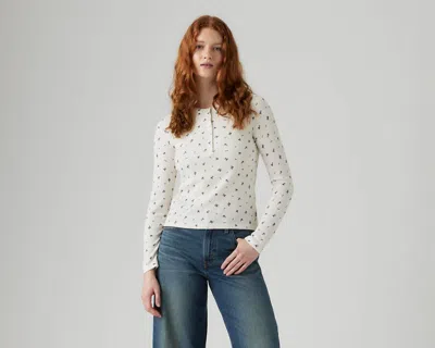 Levi's Dana Henley In Multi